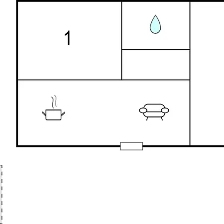 1 Bedroom Amazing In Apartment *