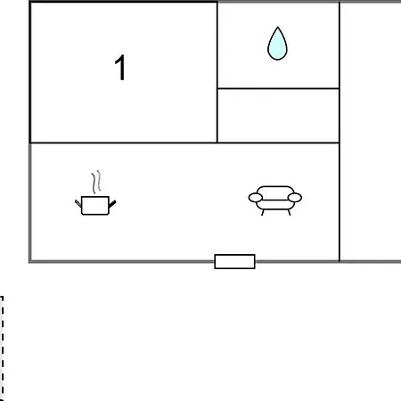 1 Bedroom Amazing In *